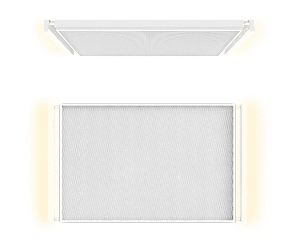 ir paneel met verlichting 1200w