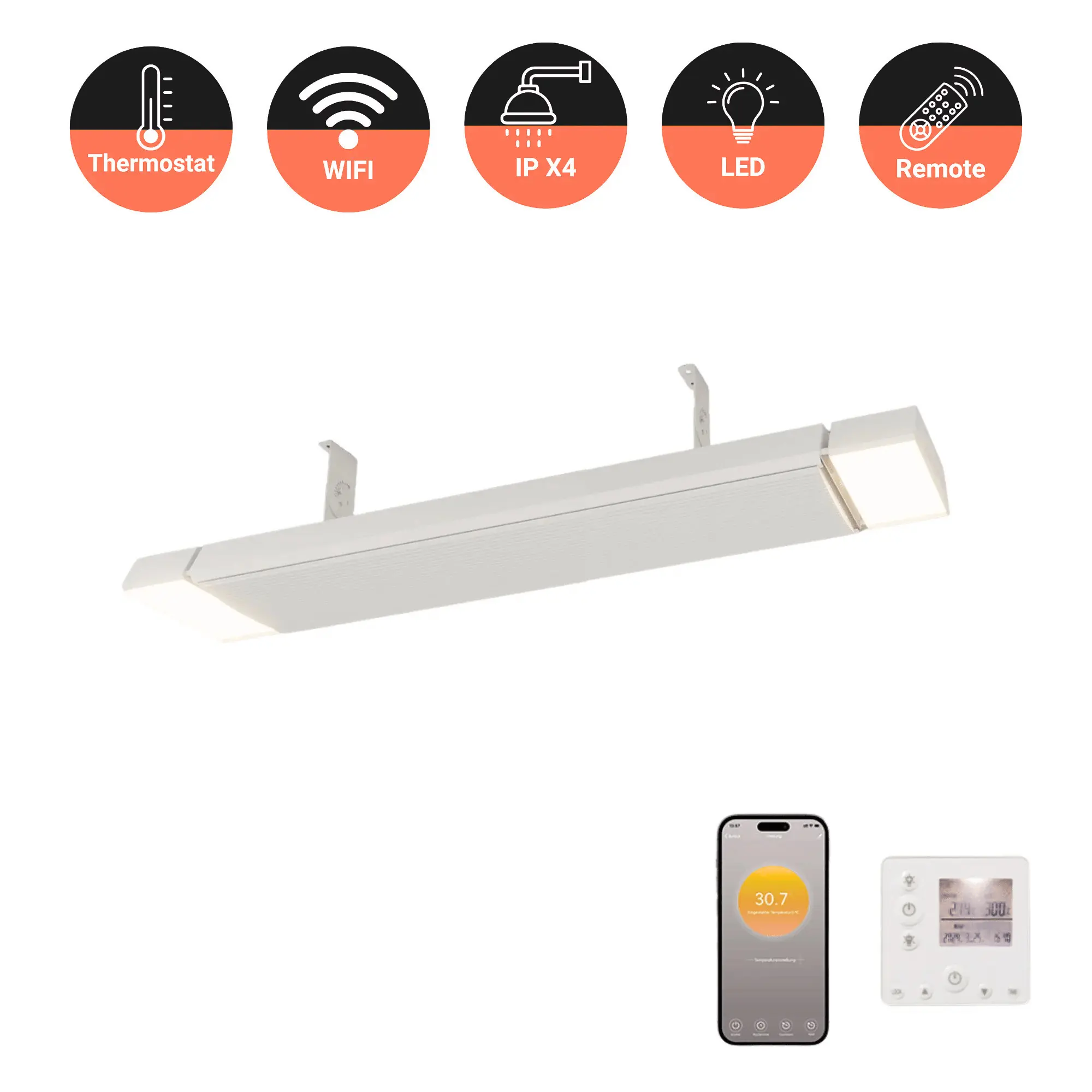 OstuniHeatbar-1800W-infraroodstralerwit-led