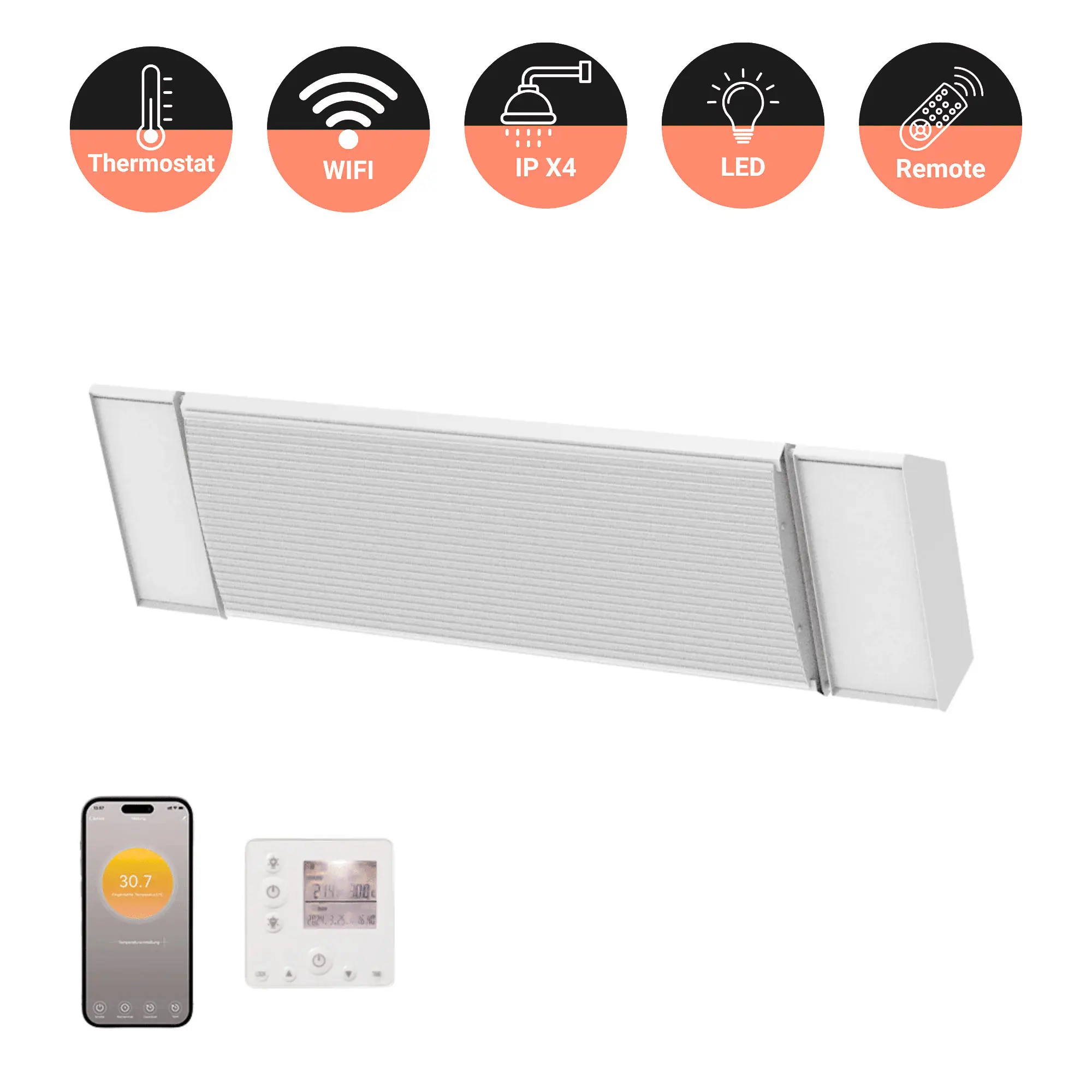 OstuniHeatbar-2400W-infraroodstralerwitled