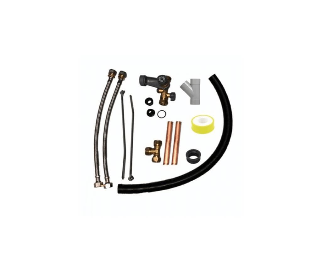 tesy complete installatie set voor keuken boiler